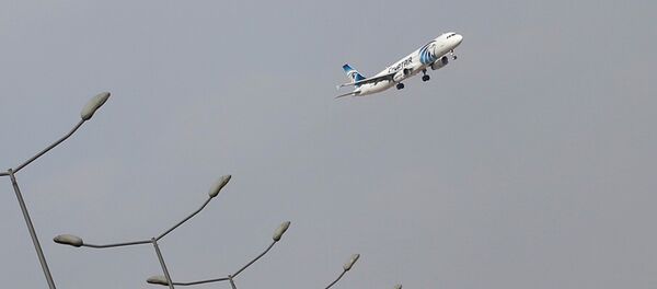 Самолет авиакомпании EgyptAir Самолет авиакомпании EgyptAir - Sputnik Latvija