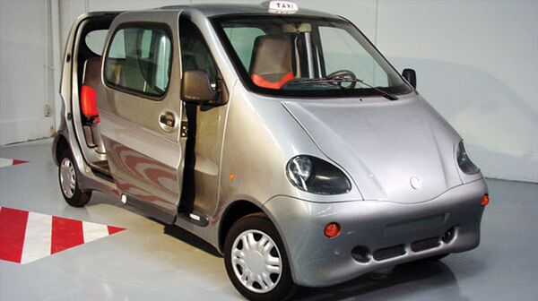 Электромобиль - такси - Sputnik Латвия