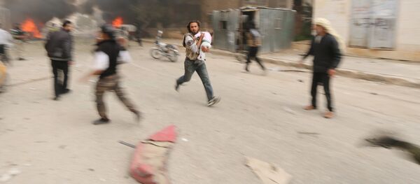 Бегущие от смерти, Аммар Абдула, Сирия - Sputnik Latvija