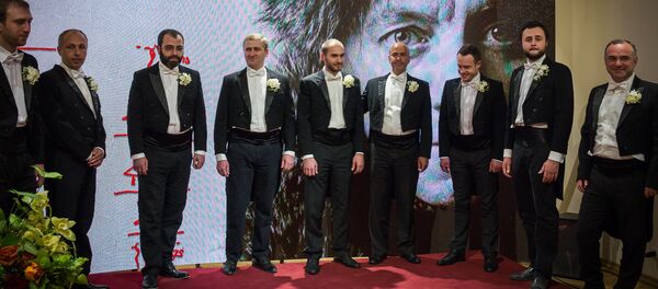 Выставка, посвященная Марису Лиепе, в Тбилиси Выставка, посвященная Марису Лиепе, в Тбилиси - Sputnik Латвия