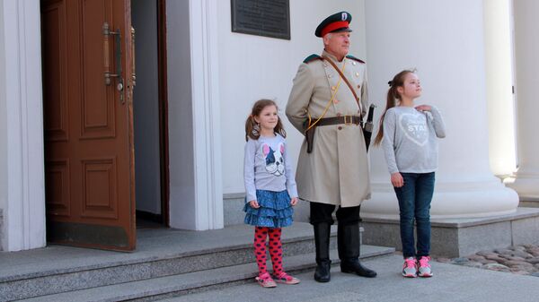 Минский городовой, сторож Ратуши - Sputnik Латвия