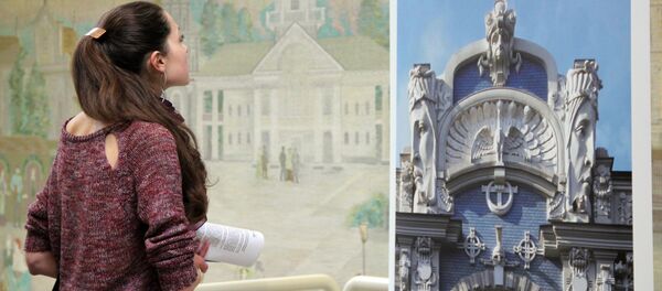 Лекция на тему Югендстиль в рижской архитектуре - Sputnik Латвия