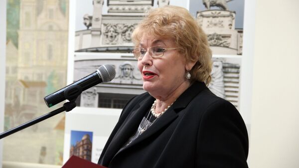 Председатель комитета образования, культуры и спорта Эйжения Алдермане - Sputnik Латвия