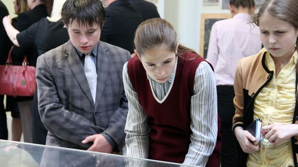 Дети в городской Ратуше - Sputnik Латвия
