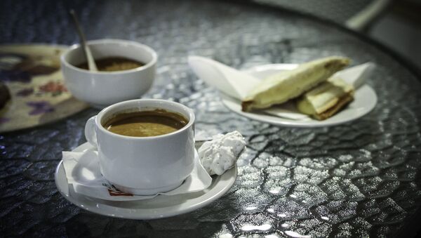 Kafejnīca. Foto no arhīva - Sputnik Latvija