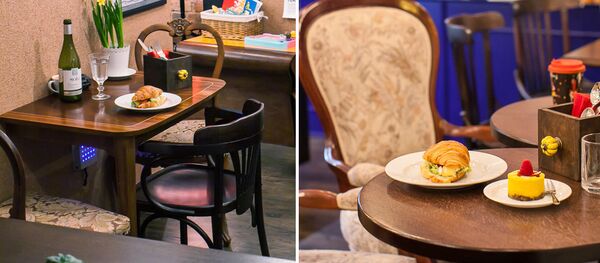 Cafeterius - Sputnik Латвия