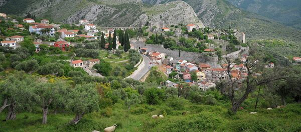 Вид на Черногорию Вид на Черногорию - Sputnik Латвия