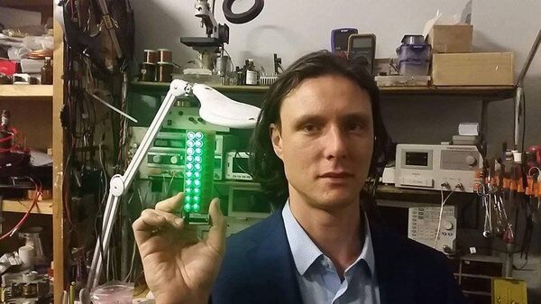 Тимофей Ракин, стартап Lumidrops Тимофей Ракин, стартап Lumidrops - Sputnik Латвия