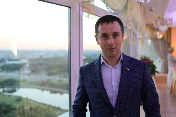 Сергей Семенов, стартап KidsDevar Сергей Семенов, стартап KidsDevar - Sputnik Латвия