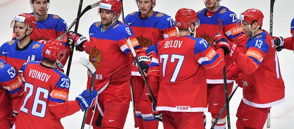 Хоккей. Чемпионат мира. Матч за третье место Хоккей. Чемпионат мира. Матч за третье место - Sputnik Латвия