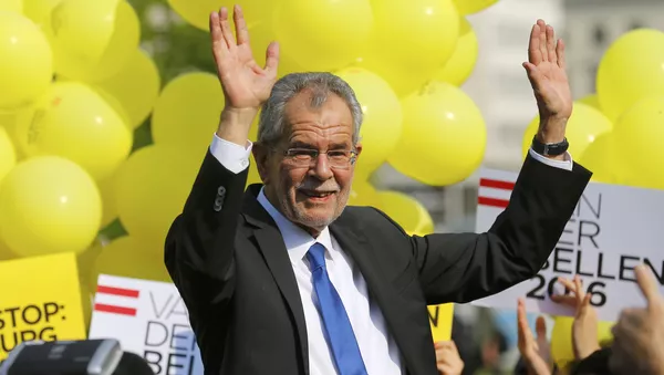 Austrijas prezidents Aleksandrs van des Bellens - Sputnik Latvija