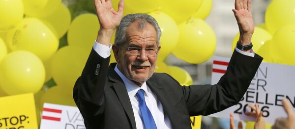 Austrijas prezidents Aleksandrs van des Bellens - Sputnik Latvija