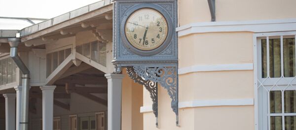 Вецаки: станция и пляж Вецаки: станция и пляж - Sputnik Latvija