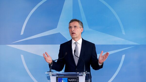 Генеральный секретарь НАТО Йенс Столтенберг - Sputnik Латвия
