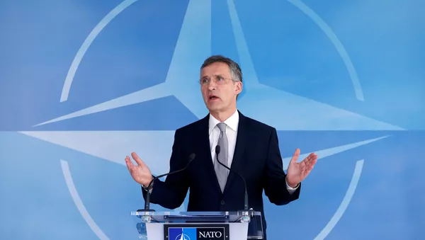 NATO ģenerālsekretārs Jenss Stoltenbergs - Sputnik Latvija