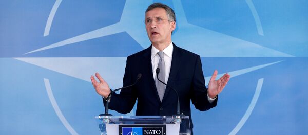NATO ģenerālsekretārs Jenss Stoltenbergs NATO ģenerālsekretārs Jenss Stoltenbergs - Sputnik Latvija