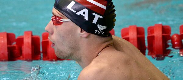 Современное пятиборье. Чемпионат мира. Мужская эстафета - Sputnik Латвия