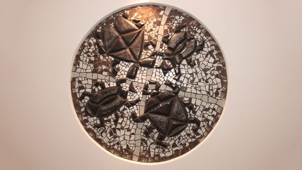 Мозаика на стене храма жуков - Sputnik Латвия