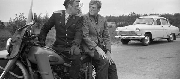 Кадр из фильма Берегись автомобиля - Sputnik Латвия