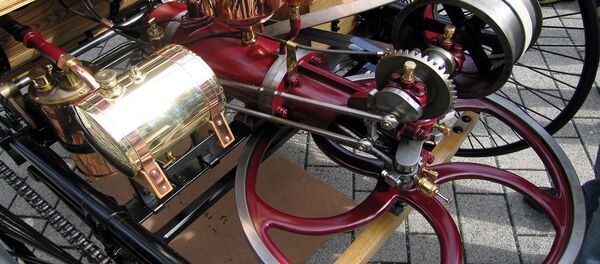 Двигатель автомобиля Benz Patent Motorwagen - Sputnik Латвия