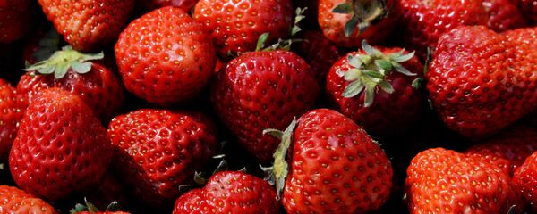 Клубника. - Sputnik Латвия