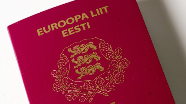 Igaunijas pilsoņa pase - Sputnik Latvija