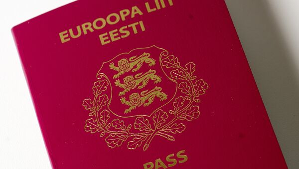 Эстонский паспорт. - Sputnik Латвия