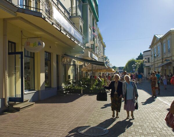 Юрмала, улица Йомас - Sputnik Латвия