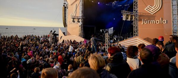 Курортный праздник в Юрмале - Sputnik Латвия