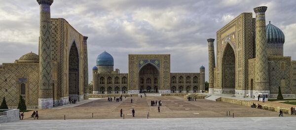 Регистан, Самарканд - Sputnik Латвия