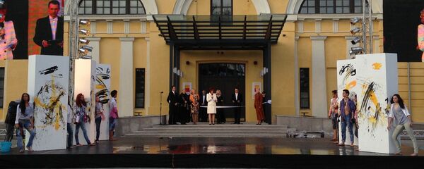 Даугавпилсский Художественный центр Марка Ротко - Sputnik Латвия