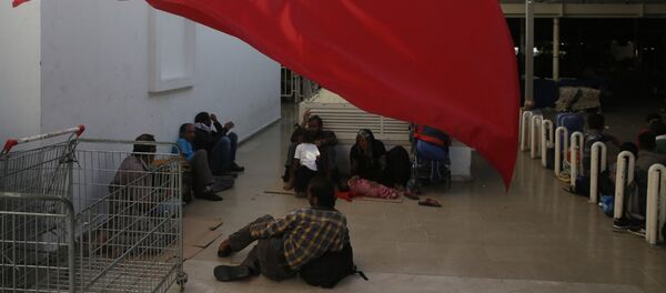 На рынке в Бодруме в Турции На рынке в Бодруме в Турции - Sputnik Latvija