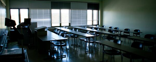 Пустой класс Пустой класс - Sputnik Latvija