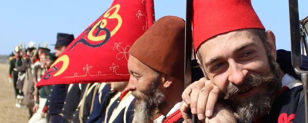 Солдат армии Османской империи. Реконструкция - Sputnik Латвия