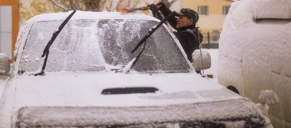 Снежный циклон Снежный циклон - Sputnik Латвия