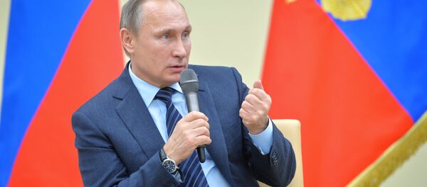 Krievijas prezidents Vladimirs Putins - Sputnik Latvija