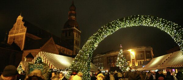 Рождественский рынок - Sputnik Латвия