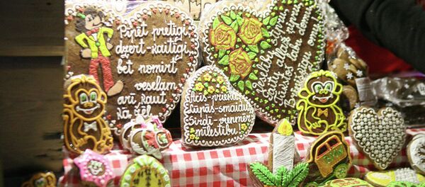 Рождественский рынок - Sputnik Латвия