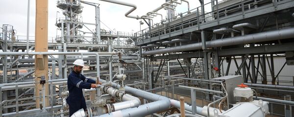 Газоперерабатывающий завод Газоперерабатывающий завод - Sputnik Latvija