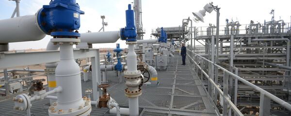 Газоперерабатывающий завод - Sputnik Латвия