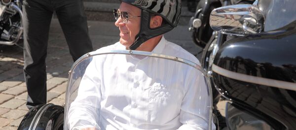 Вице-мэра Андрис Америкс на пивном фестивале - Sputnik Латвия