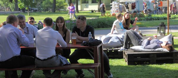 Пивной фестиваль Пивной фестиваль - Sputnik Латвия