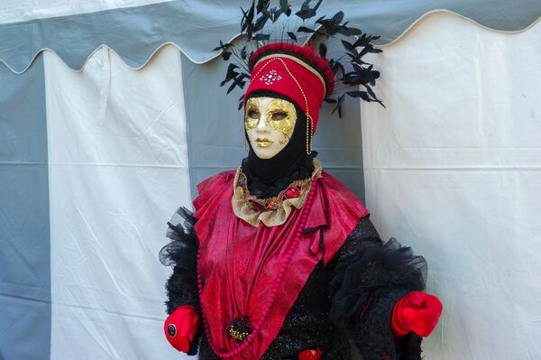 Venēcijas karnevāla - Sputnik Latvija