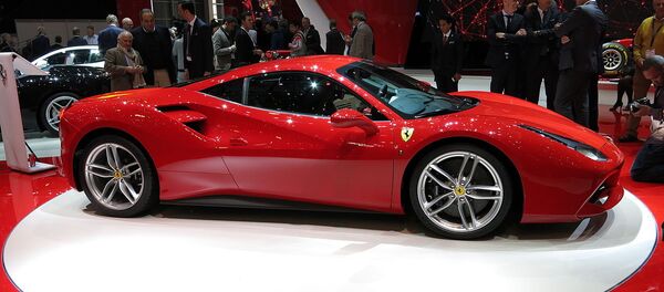 Ferrari 488 GTB - Sputnik Латвия