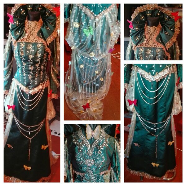 Костюм Светланы Зыбиной для Венецианского карнавала в Таллине - Sputnik Латвия