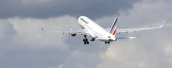 Самолет компании Air France - Sputnik Latvija