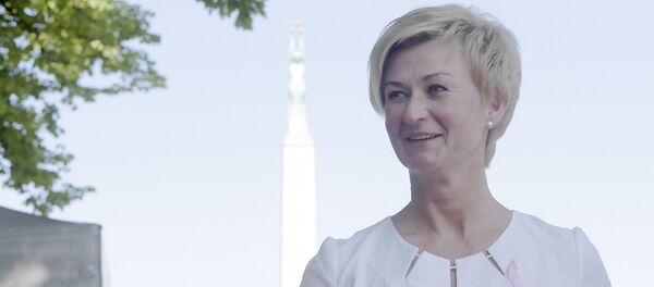 Супруга Президента Латвии Ивета Вейоне - Sputnik Латвия