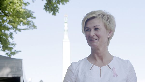 Супруга Президента Латвии Ивета Вейоне - Sputnik Латвия