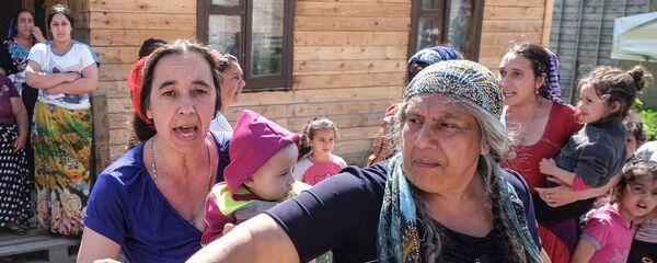 Čigāni. Foto no arhīva - Sputnik Latvija