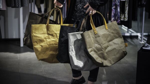 Бумажные сумки от 3 Wind knots Бумажные сумки от 3 Wind knots - Sputnik Латвия